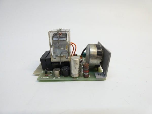 CIRCUIT BOARD 445101 REV. F UNMP