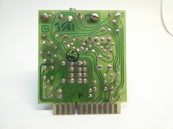 CIRCUIT BOARD 445101 REV. F UNMP