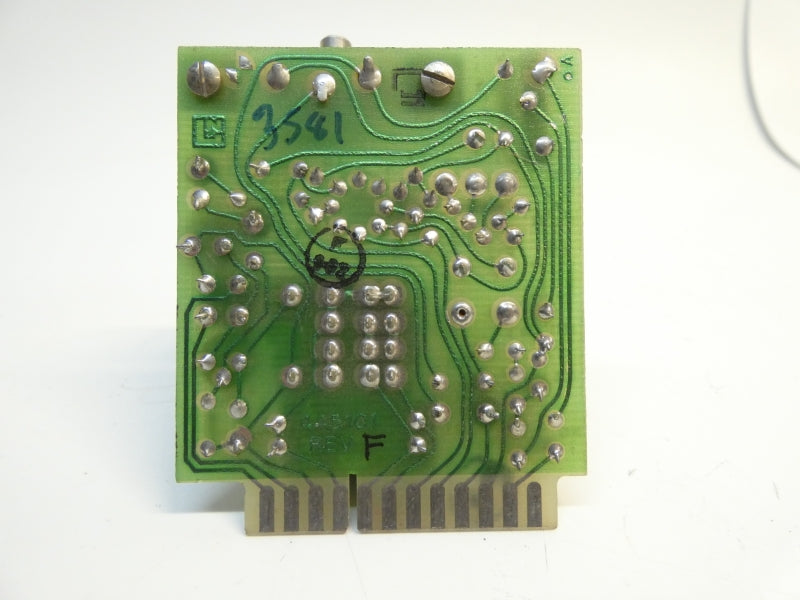 CIRCUIT BOARD 445101 REV. F UNMP