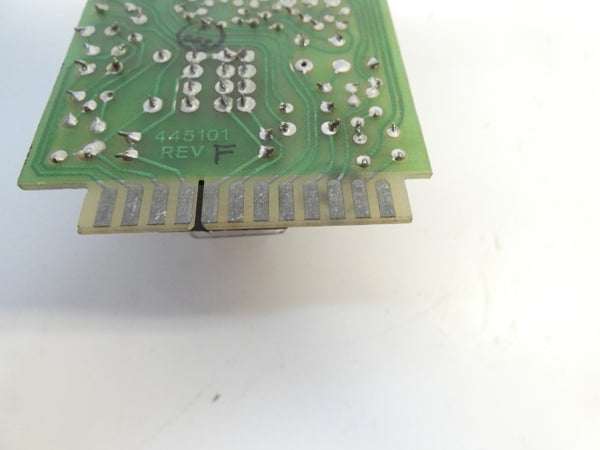 CIRCUIT BOARD 445101 REV. F UNMP