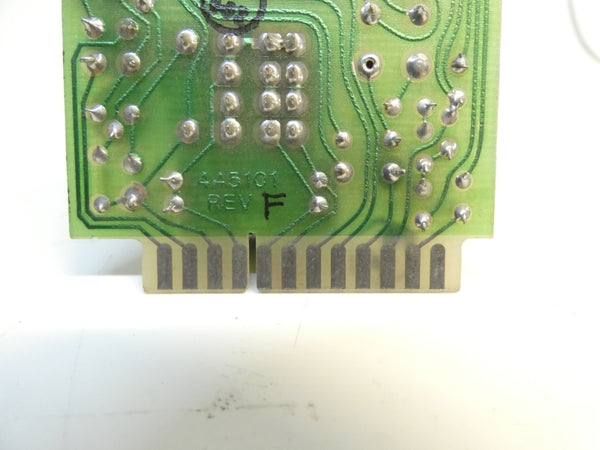 CIRCUIT BOARD 445101 REV. F UNMP