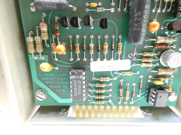 K-TRON 9191-60004 UNMP