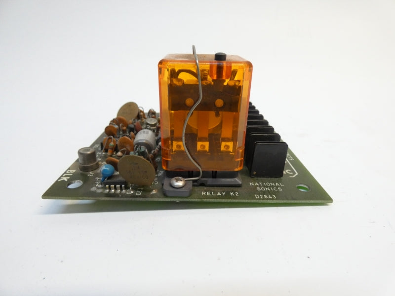 NATIONAL SONICS PC120A 100 UNMP