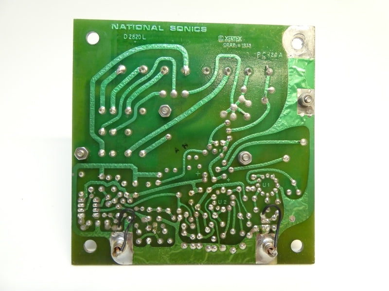 NATIONAL SONICS PC120A 100 UNMP