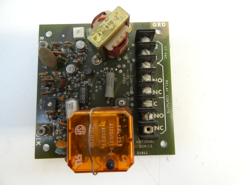 NATIONAL SONICS PC120A 100 UNMP