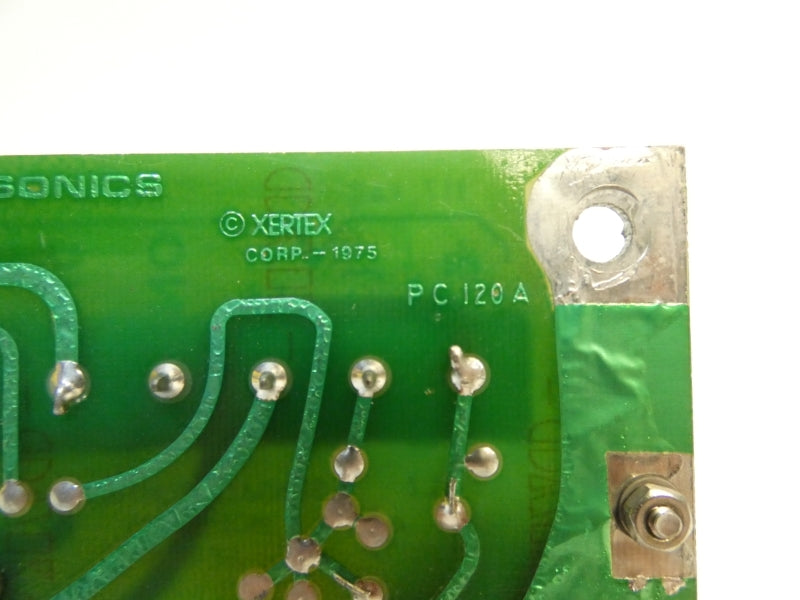 NATIONAL SONICS PC120A 100 UNMP