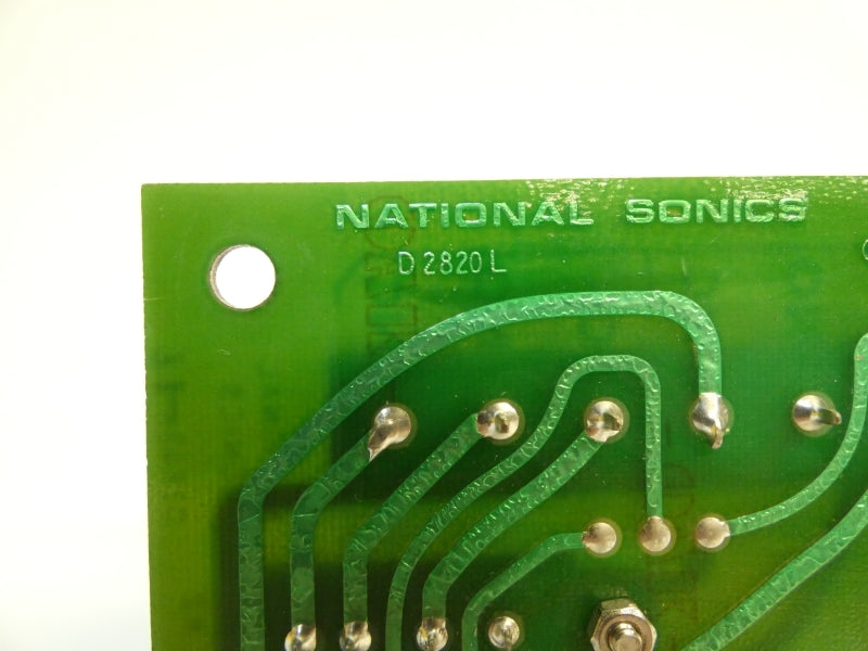 NATIONAL SONICS PC120A 100 UNMP