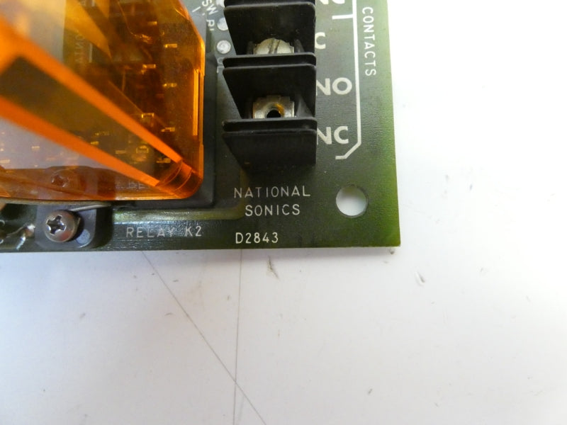 NATIONAL SONICS PC120A 100 UNMP