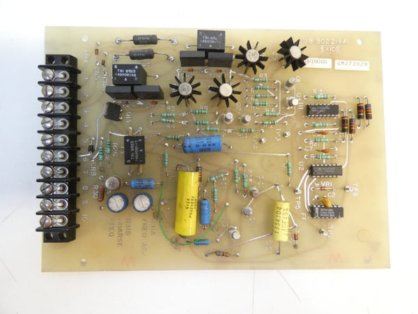 EXIDE 118302214A 101071983 REV. G01 NSNP