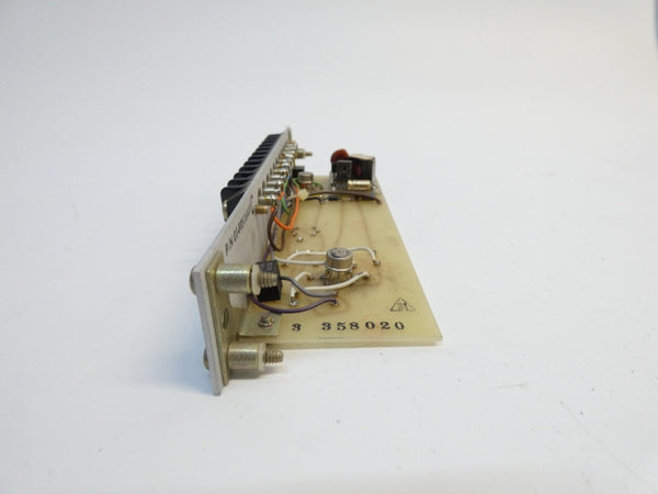 WESTINGHOUSE 55CA4 01-F8516A01C UNMP