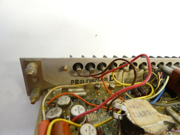 WESTINGHOUSE 55MA1 PR01-F8675A01D UNMP