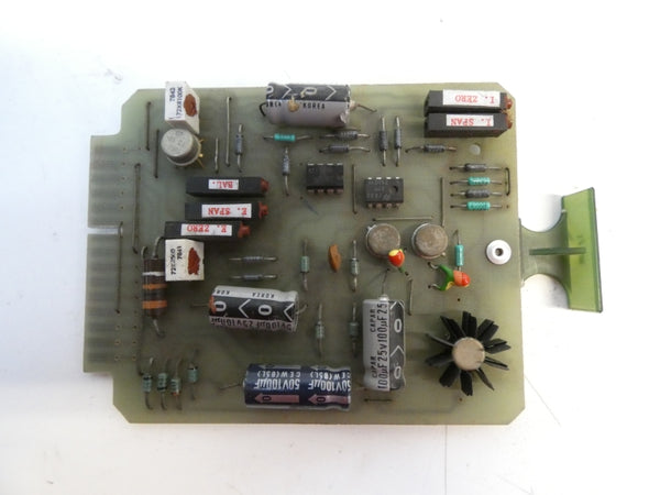 CIRCUIT BOARD B12I4-1 UNMP