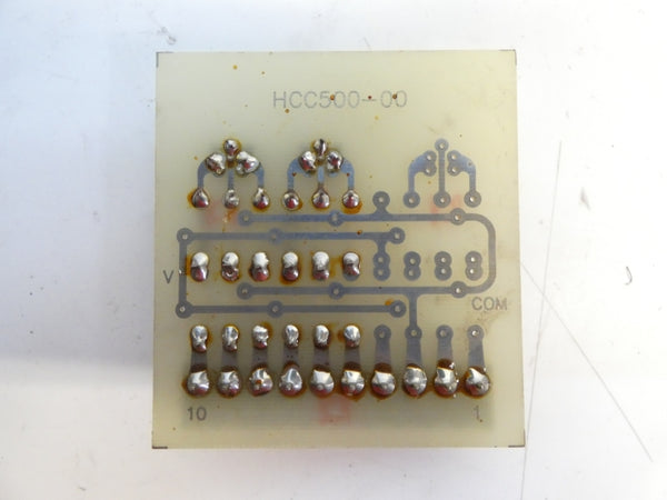 CIRCUIT BOARD HCC500-00 UNMP