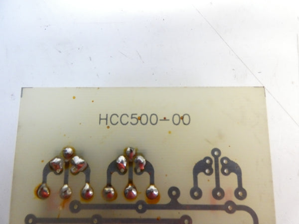 CIRCUIT BOARD HCC500-00 UNMP