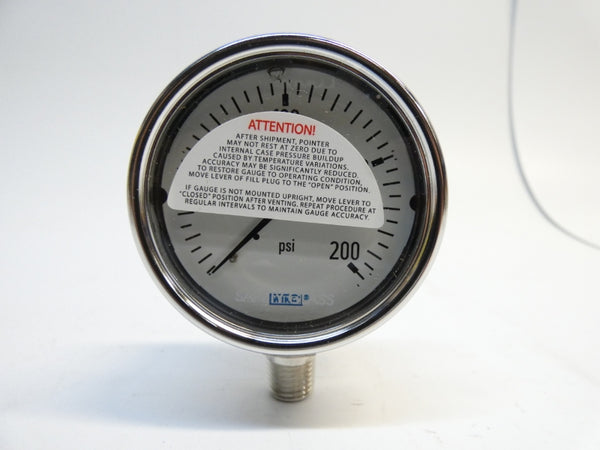 WIKA 9831903 233.54 2.5" 0-200PSI NSMP
