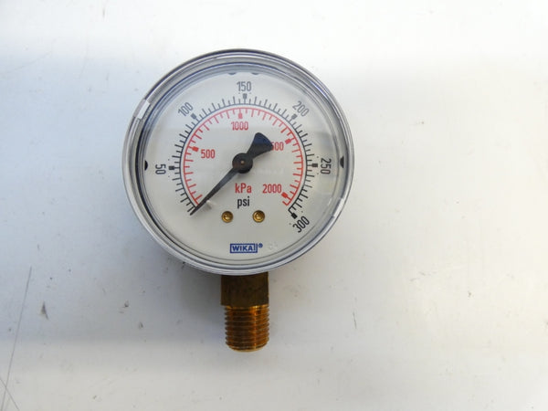 WIKA 9424806 111.10 2.5" 0-300PSI NSMP