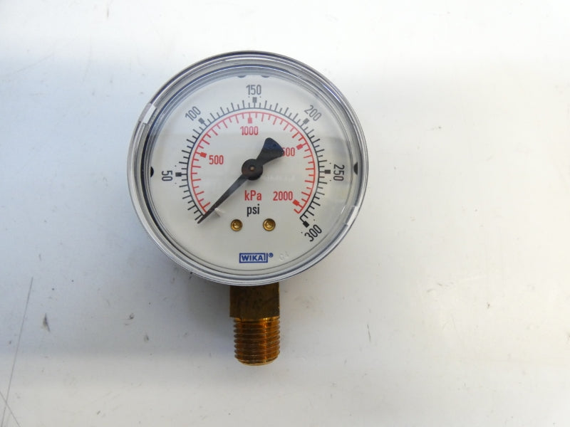 WIKA 9424806 111.10 2.5" 0-300PSI NSMP