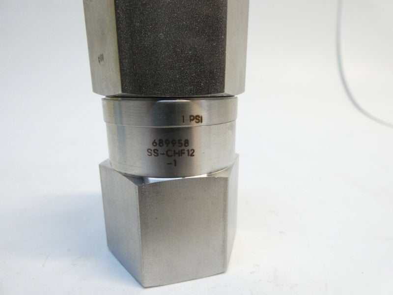 SWAGELOK SS-CHF12-1 1PSI NSMP