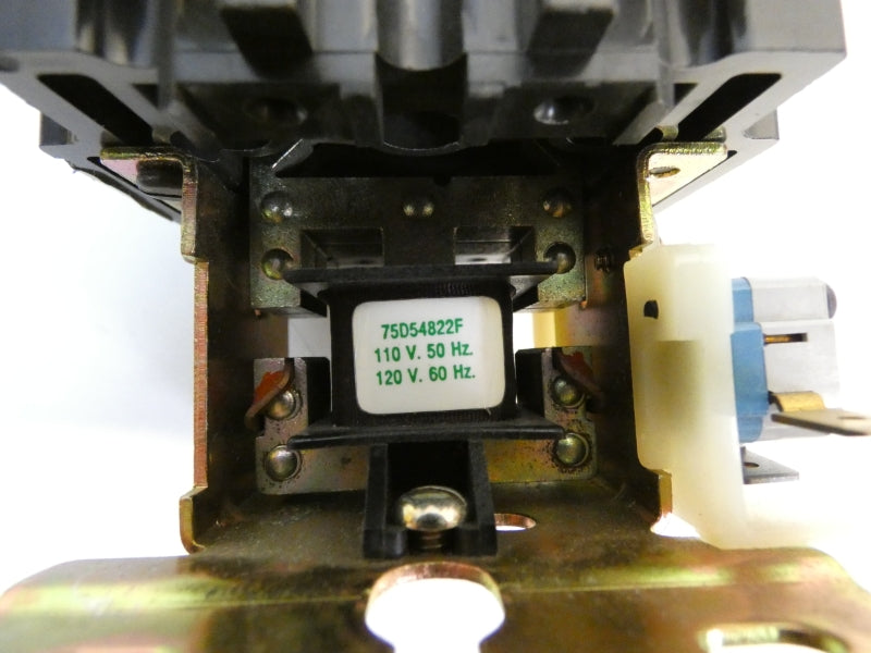 FURNAS 42EE107655 SER. B 110/120V 75A (AS PICTURED) UNMP