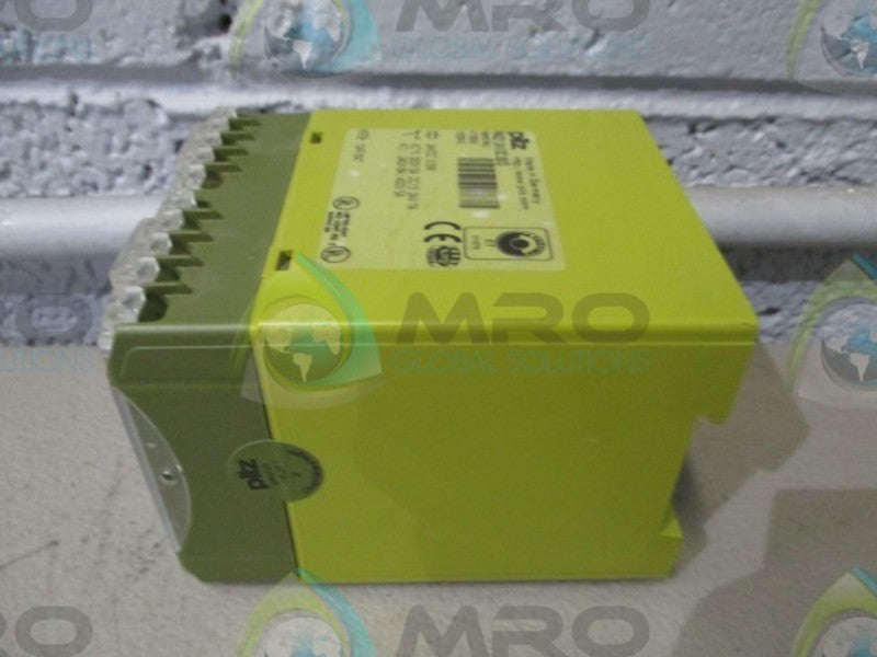 PILZ PNOZ 1 24 V DC 3S10 SAFETY RELAY  UNMP