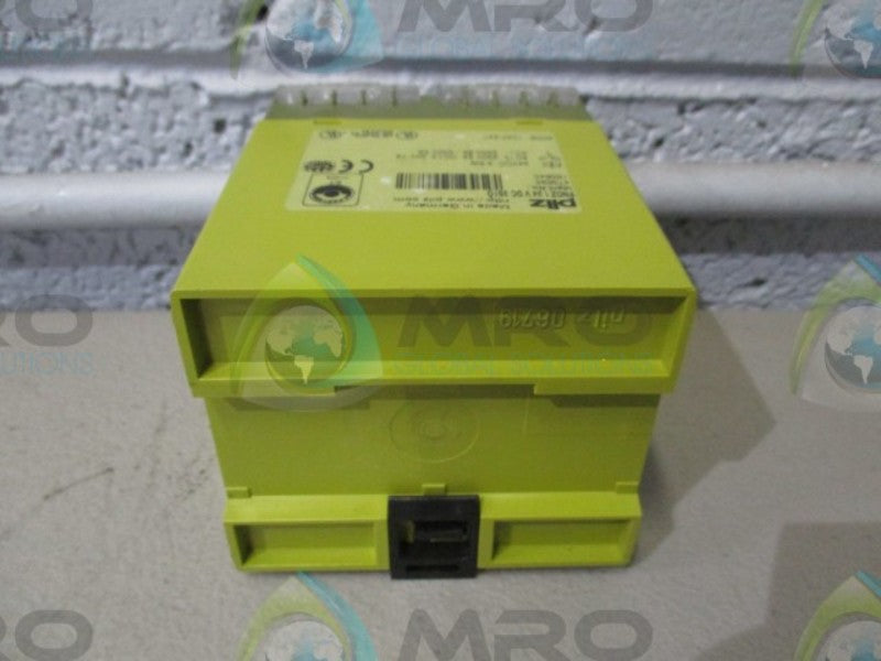 PILZ PNOZ 1 24 V DC 3S10 SAFETY RELAY  UNMP