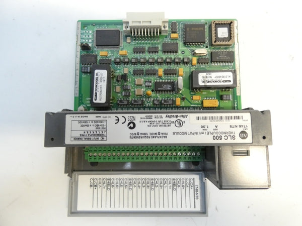 ALLEN BRADLEY 1746-NT8 SER. A F/W 1.30 24VDC NSNP