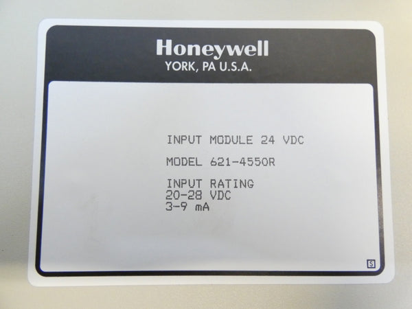 HONEYWELL 621-4550R 24VDC NSMP