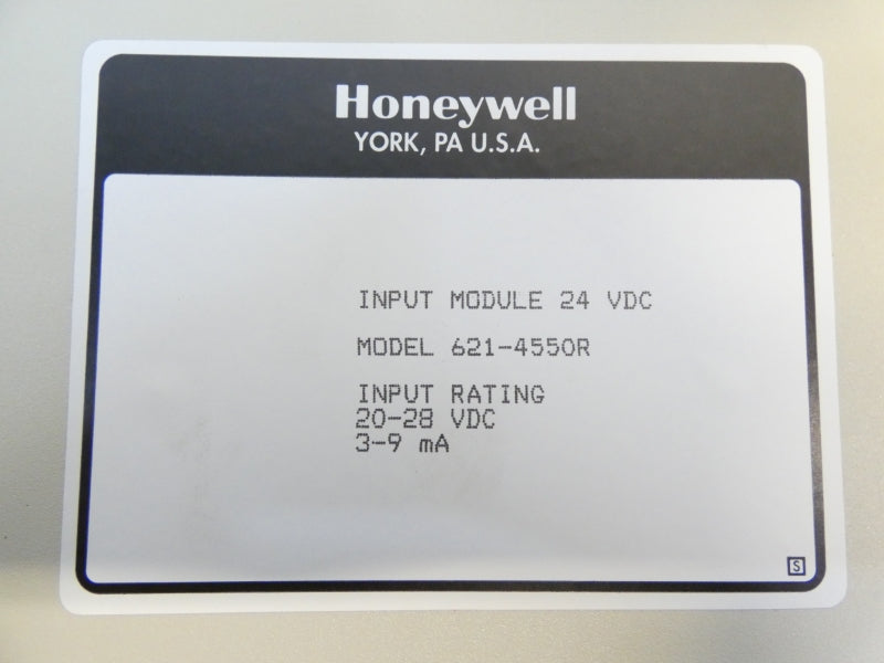 HONEYWELL 621-4550R 24VDC NSMP