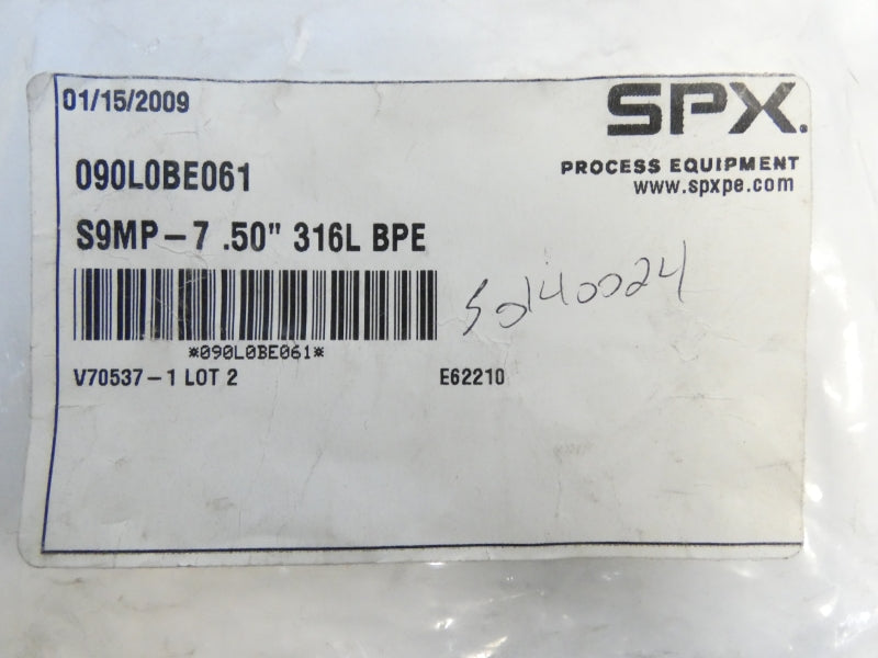 SPX S9MP-7 090L0BE061 .50" NSMP