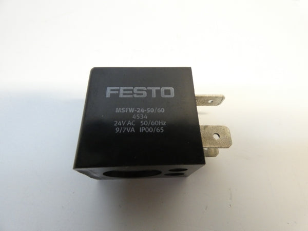 FESTO MSFW-24-50/60 4534 24VAC UNMP