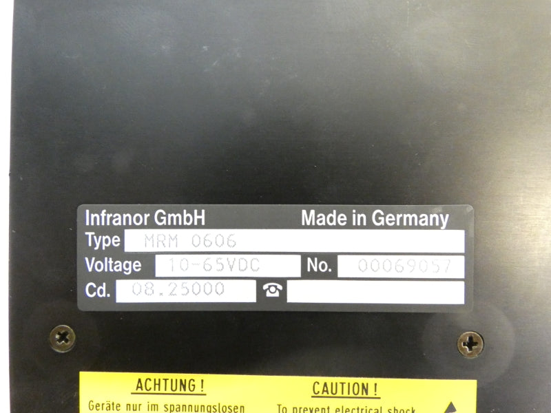 INFRANOR MRM0606 10-65VDC NSNP