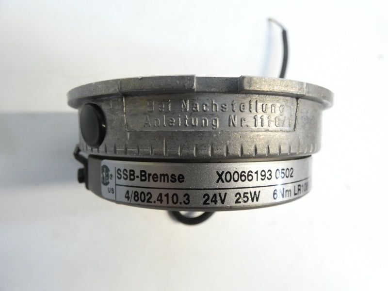 BEI SSB-BREMSE LR108927 24V NSNP