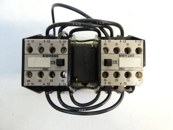 SIEMENS 3TD4210-1G 3TB4217-6E 120V 30A NSNP