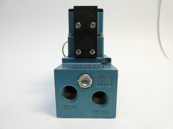 MAC 6213C-511-PM-611DA 24VDC 25-150PSI NSNP