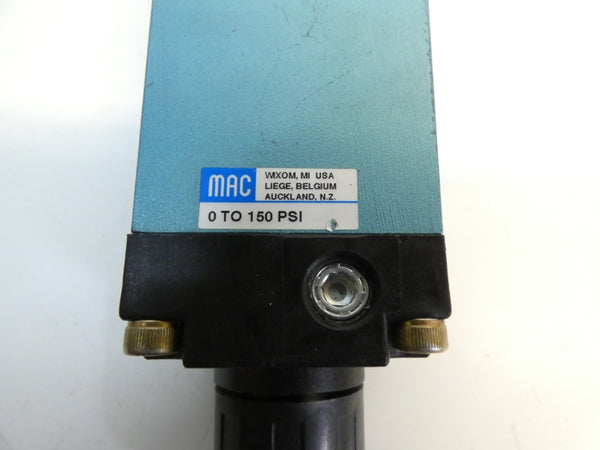 MAC PR62D-21FA 0-150PSI NSNP