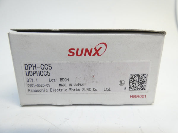 SUNX DPH-CC5 NSMP