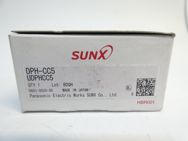SUNX DPH-CC5 NSMP