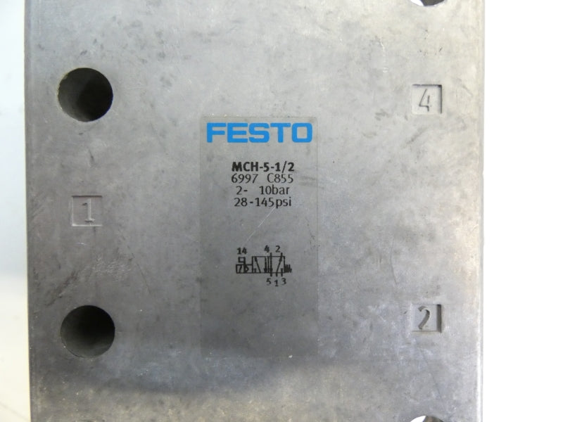 FESTO MCH-5-1/2 6997 28-145PSI NSMP