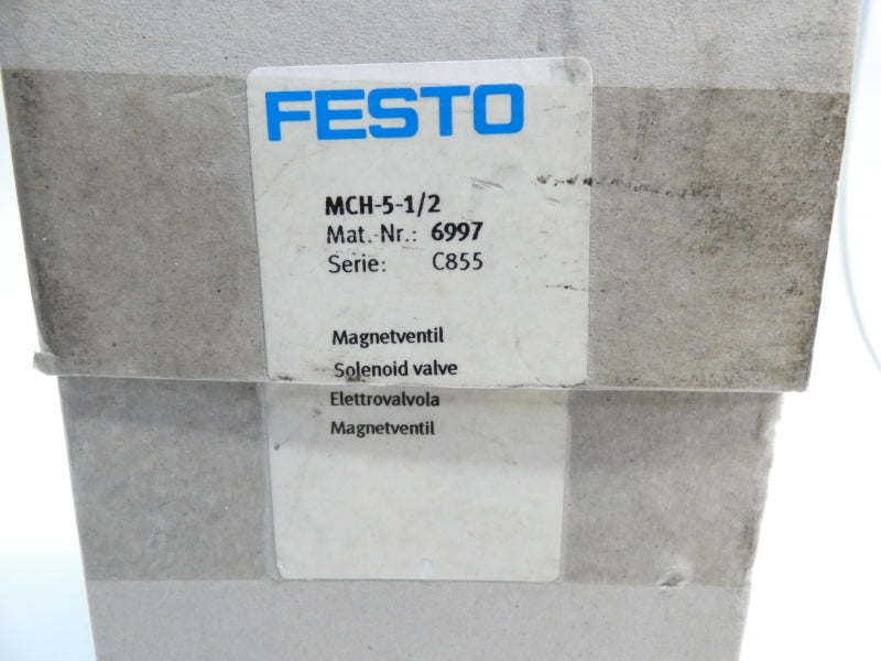 FESTO MCH-5-1/2 6997 28-145PSI NSMP