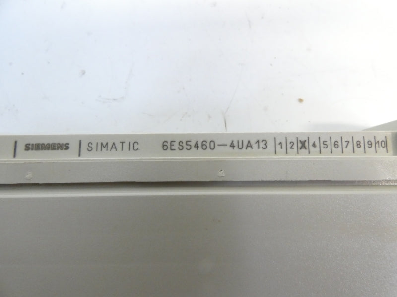 SIEMENS 6ES5460-4UA13 NSMP
