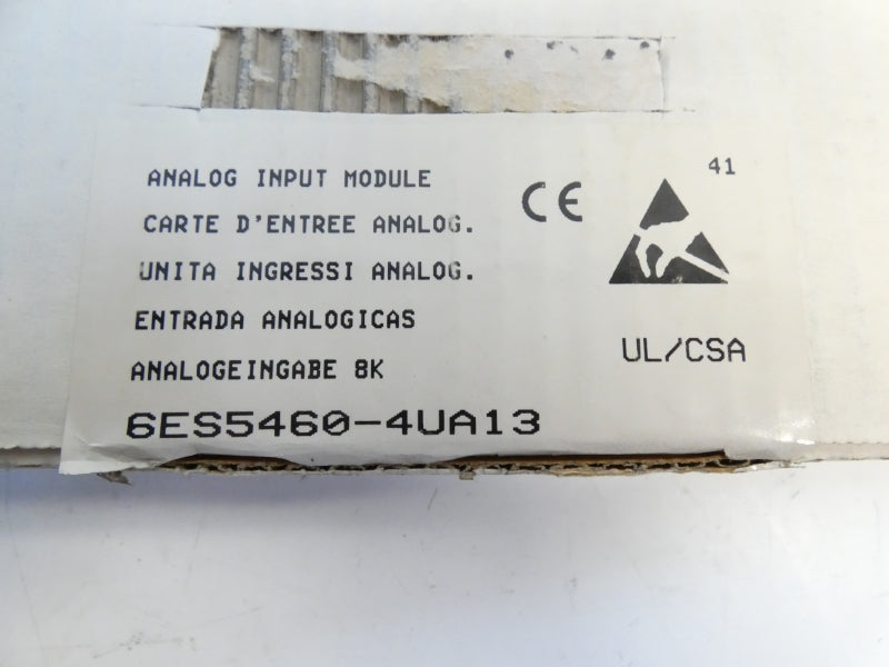 SIEMENS 6ES5460-4UA13 NSMP