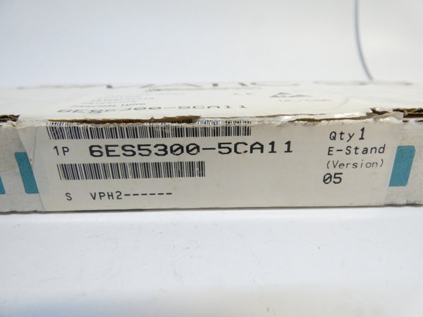 SIEMENS 6ES5300-5CA11 NSMP