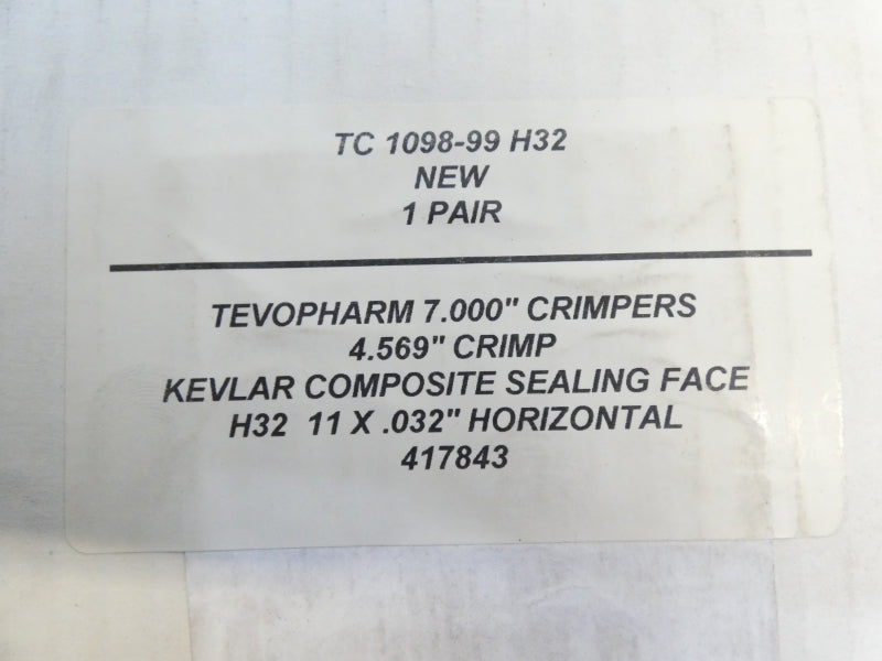 TEVOPHARM TC1098-99H32 (PKG OF 2) NSFS