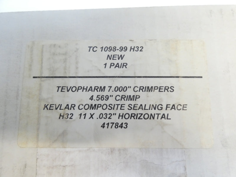 TEVOPHARM TC1098-99H32 (PKG OF 2) NSMP