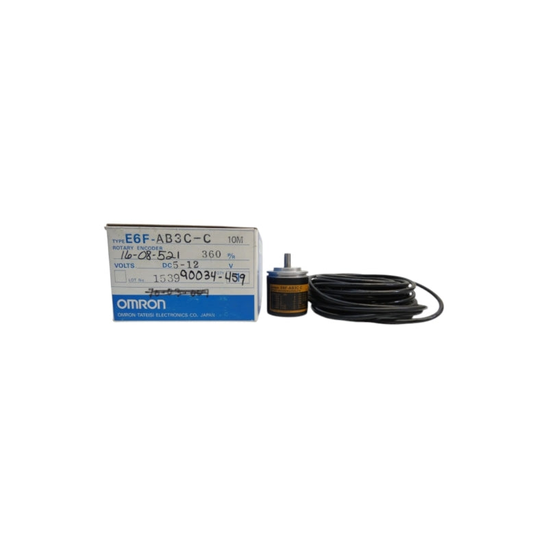 OMRON E6F-AB3C-C 5-12VDC 360P/R 10M NSMP