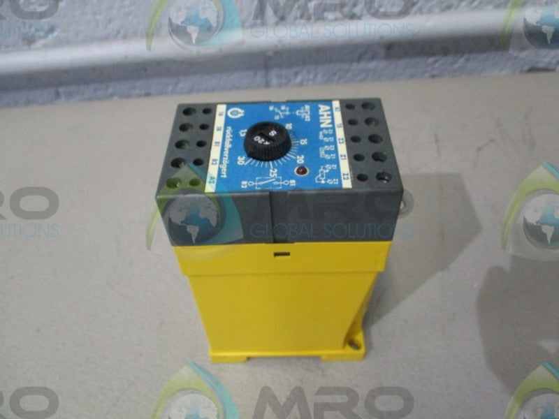 SCHIELE ARN 2 579 00670 TIMER RELAY VDE 0435  NSNP