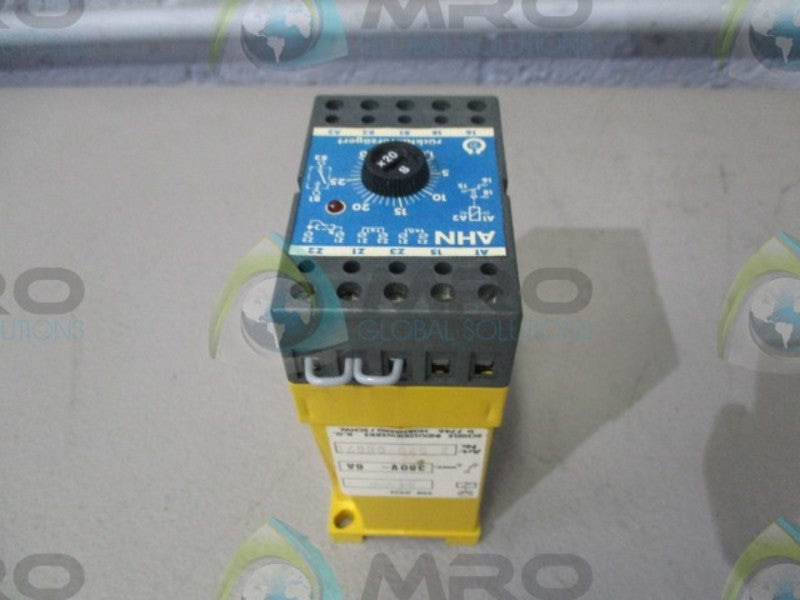 SCHIELE ARN 2 579 00670 TIMER RELAY VDE 0435  NSNP
