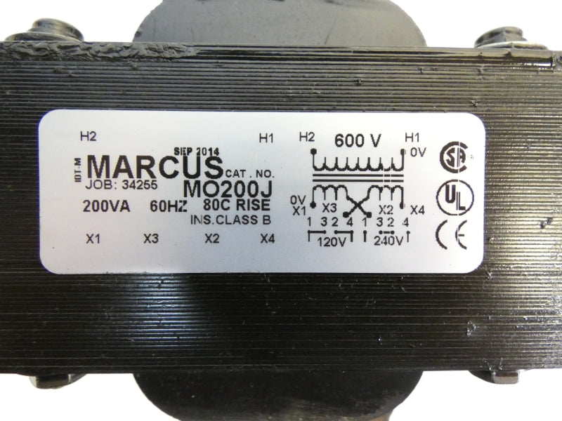MARCUS MO200J 600V NSMP