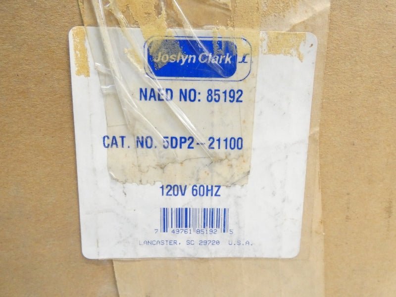 JOSLYN CLARK 5DP2-21100 110/120V 56A NSMP