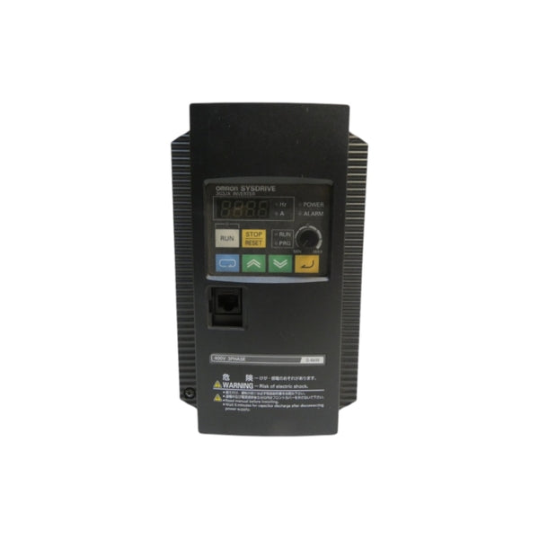 OMRON 3G3JX-A4004 380-480V 2.0A UNMP